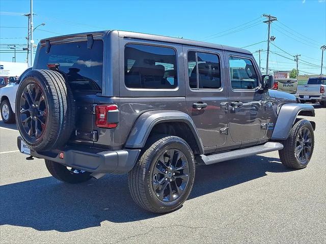 2025 Jeep Wrangler 4xe Sahara 4xe