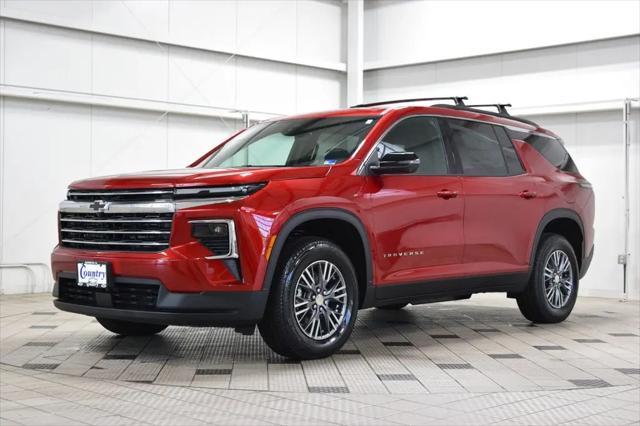 2026 Chevrolet Traverse FWD LT