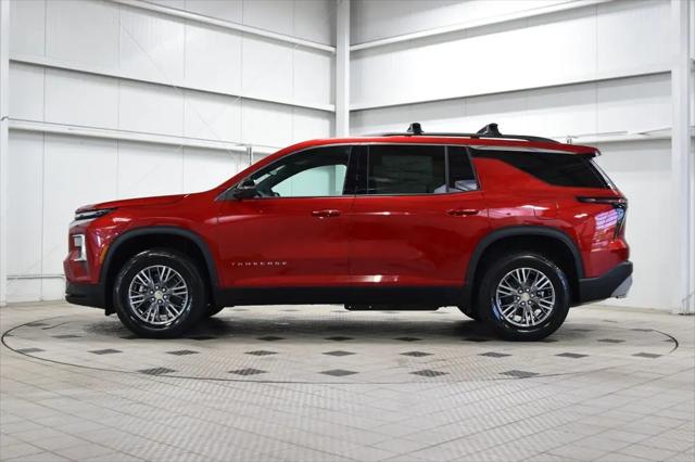 2026 Chevrolet Traverse FWD LT