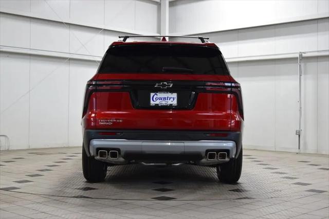 2026 Chevrolet Traverse FWD LT