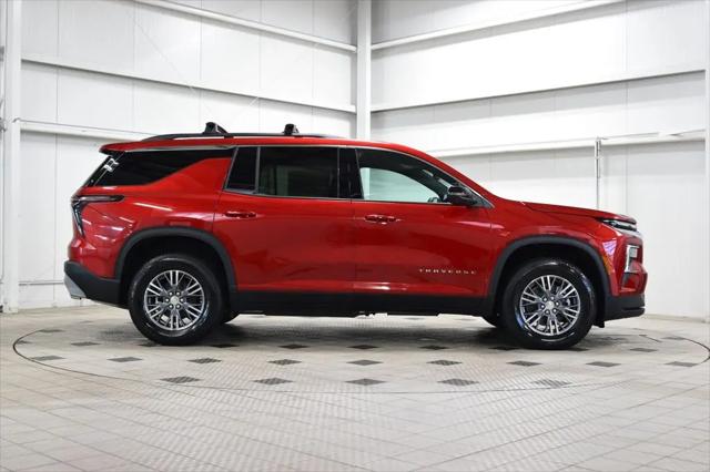 2026 Chevrolet Traverse FWD LT