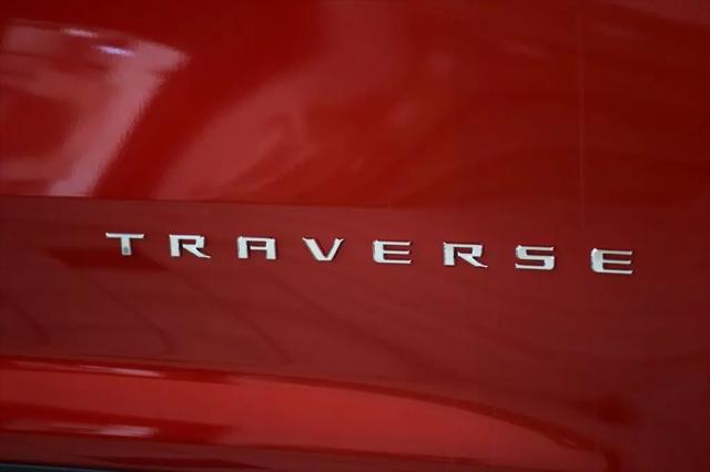 2026 Chevrolet Traverse FWD LT