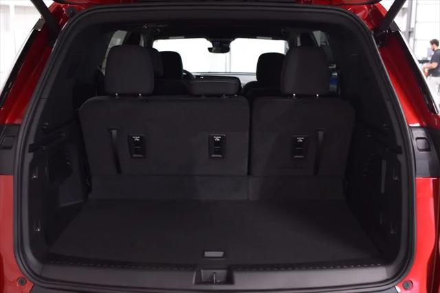 2026 Chevrolet Traverse FWD LT