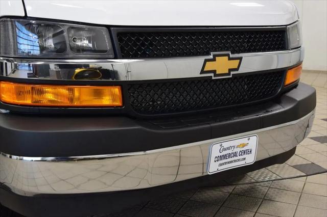 2026 Chevrolet Express Cutaway Work Van