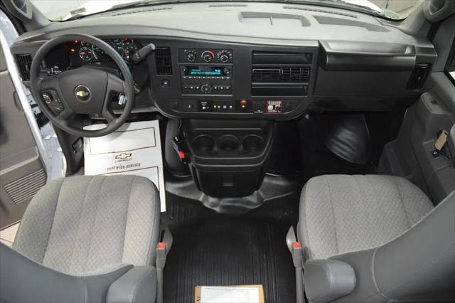 2026 Chevrolet Express Cutaway Work Van