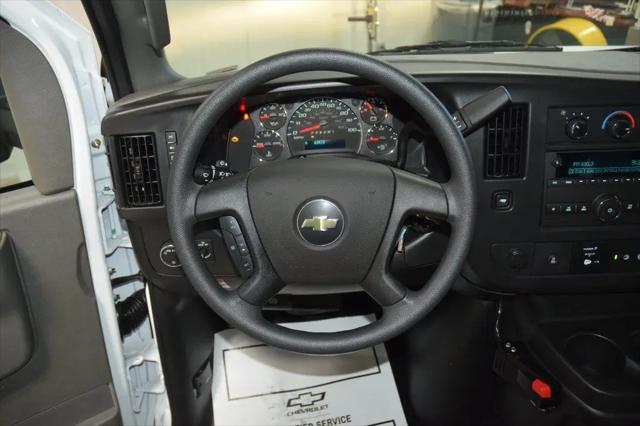 2026 Chevrolet Express Cutaway Work Van