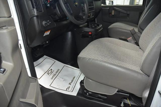 2026 Chevrolet Express Cutaway Work Van