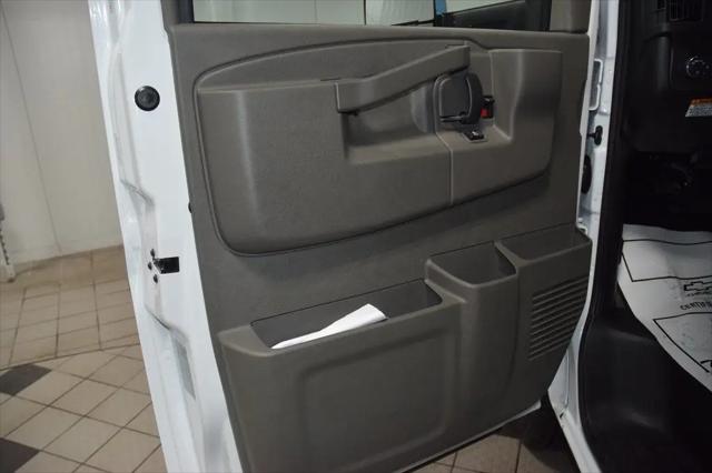 2026 Chevrolet Express Cutaway Work Van