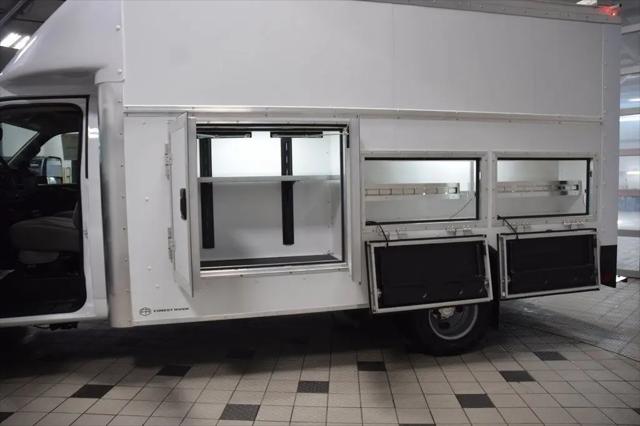 2026 Chevrolet Express Cutaway Work Van