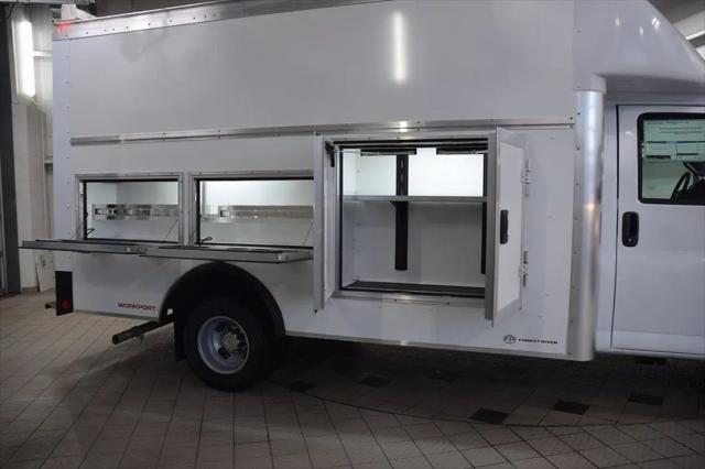 2026 Chevrolet Express Cutaway Work Van