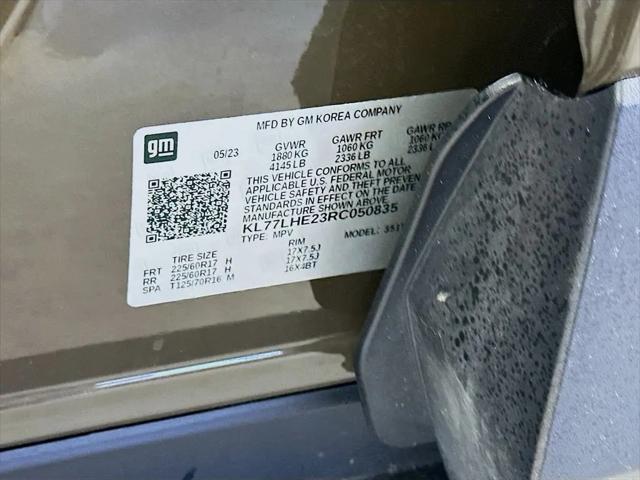 2024 Chevrolet Trax FWD LT