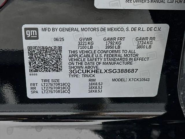 2025 Chevrolet Silverado 1500 4WD Crew Cab Short Bed ZR2