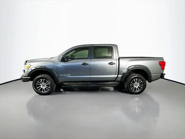 2024 Nissan Titan Crew Cab SV 4x4