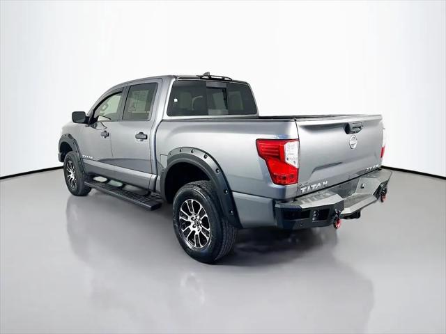 2024 Nissan Titan Crew Cab SV 4x4