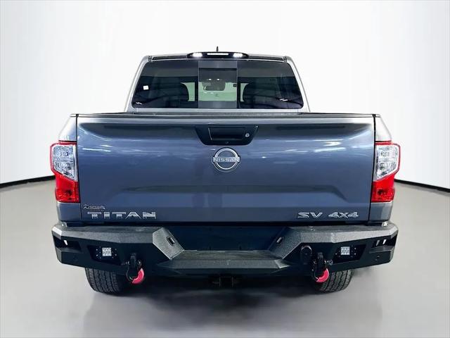 2024 Nissan Titan Crew Cab SV 4x4