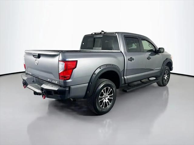 2024 Nissan Titan Crew Cab SV 4x4