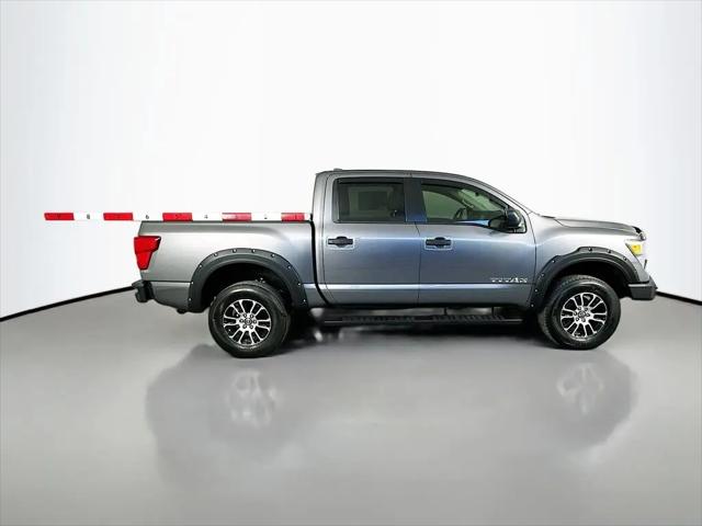 2024 Nissan Titan Crew Cab SV 4x4