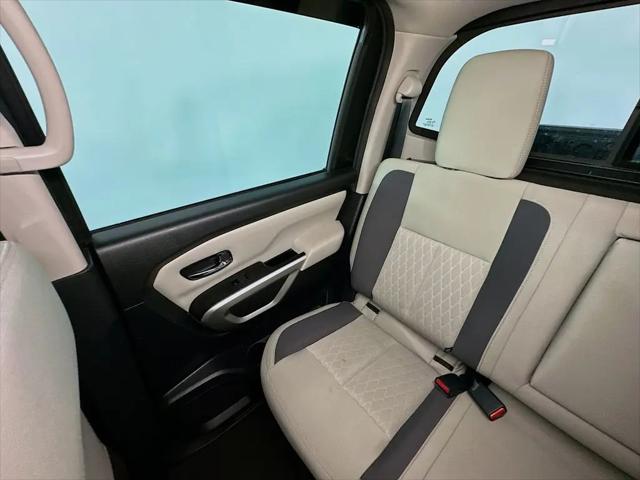 2024 Nissan Titan Crew Cab SV 4x4