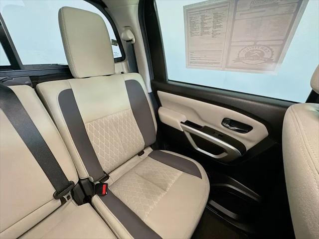 2024 Nissan Titan Crew Cab SV 4x4