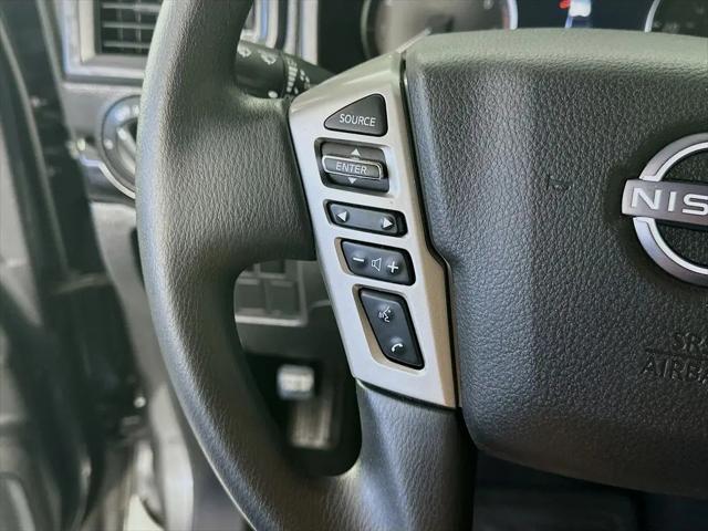 2024 Nissan Titan Crew Cab SV 4x4