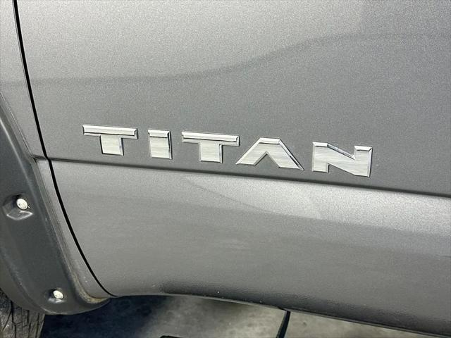 2024 Nissan Titan Crew Cab SV 4x4