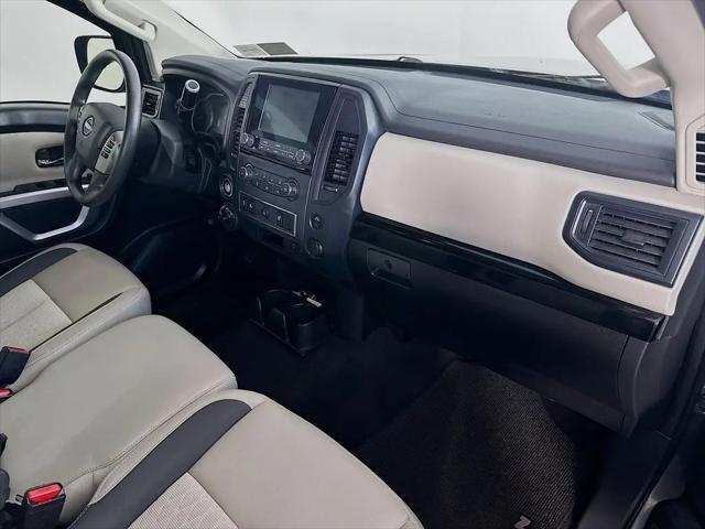 2024 Nissan Titan Crew Cab SV 4x4