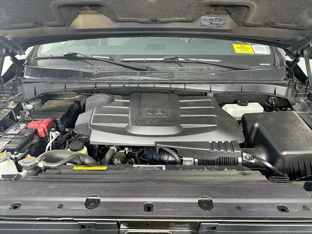 2024 Nissan Titan Crew Cab SV 4x4