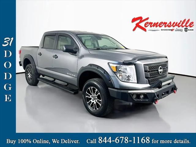 2024 Nissan Titan Crew Cab SV 4x4 for sale in Kernersville, NC