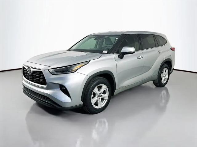 2021 Toyota Highlander LE