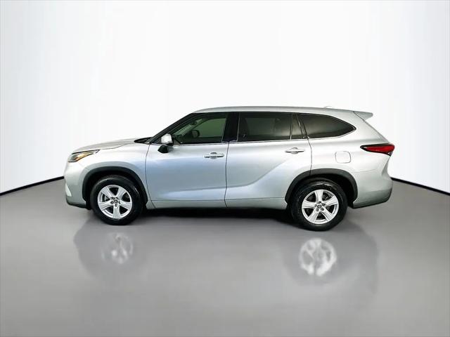 2021 Toyota Highlander LE
