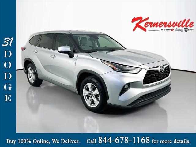 2021 Toyota Highlander LE for sale in Kernersville, NC
