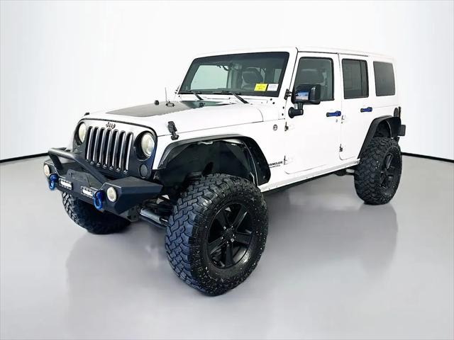 2014 Jeep Wrangler Unlimited Altitude