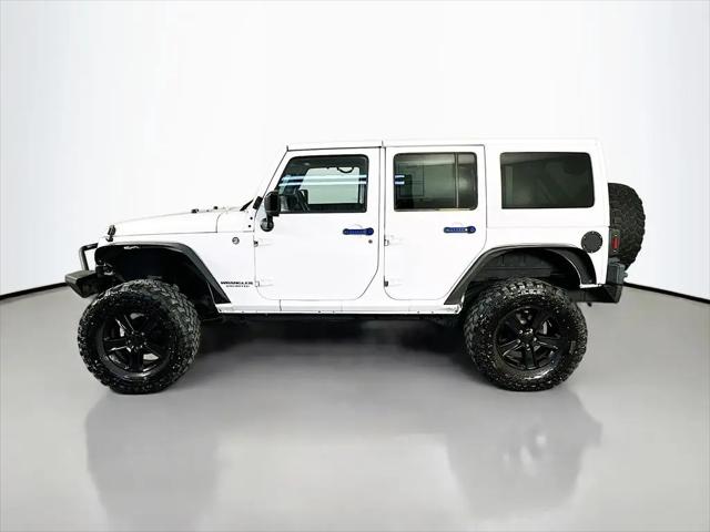 2014 Jeep Wrangler Unlimited Altitude