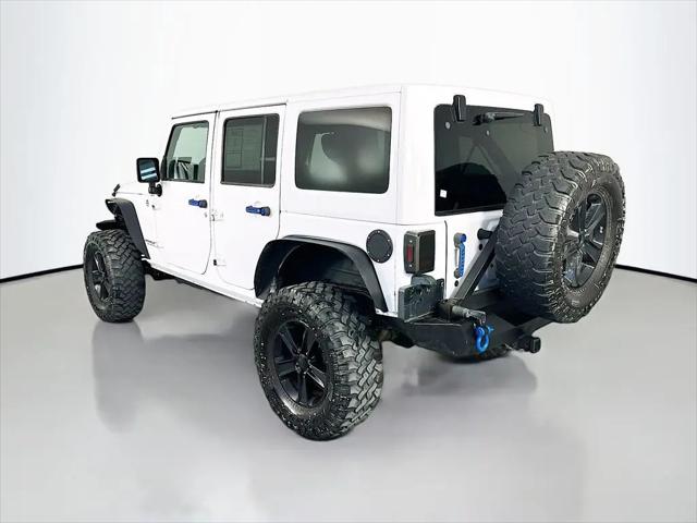 2014 Jeep Wrangler Unlimited Altitude