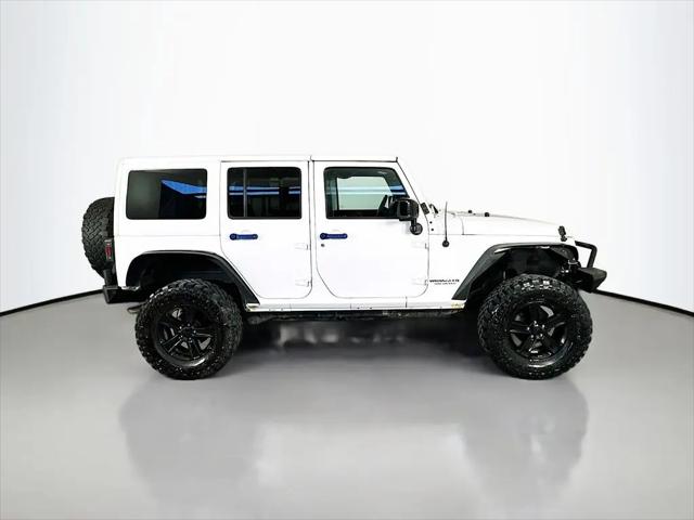 2014 Jeep Wrangler Unlimited Altitude