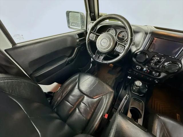 2014 Jeep Wrangler Unlimited Altitude