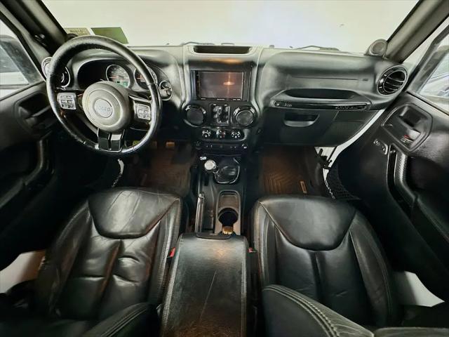 2014 Jeep Wrangler Unlimited Altitude