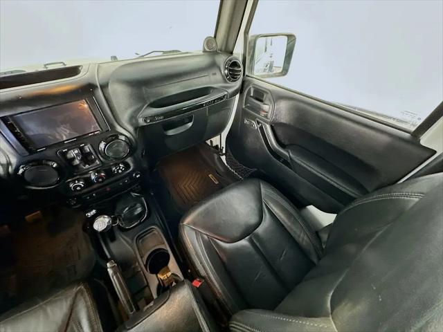 2014 Jeep Wrangler Unlimited Altitude