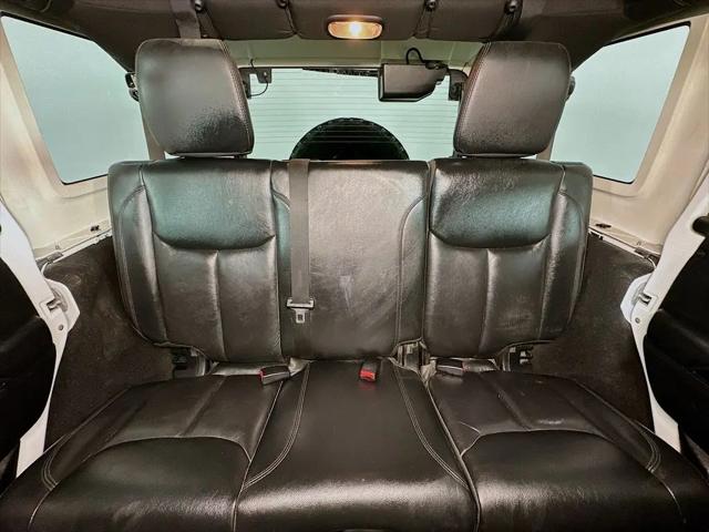 2014 Jeep Wrangler Unlimited Altitude