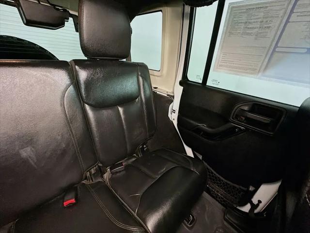 2014 Jeep Wrangler Unlimited Altitude