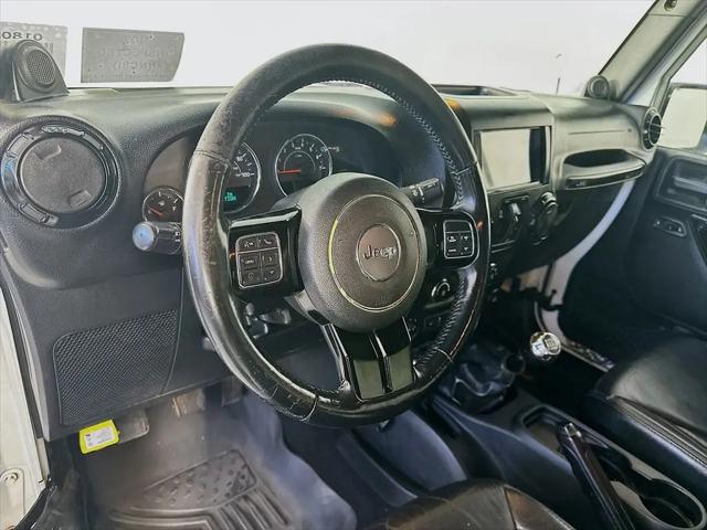 2014 Jeep Wrangler Unlimited Altitude
