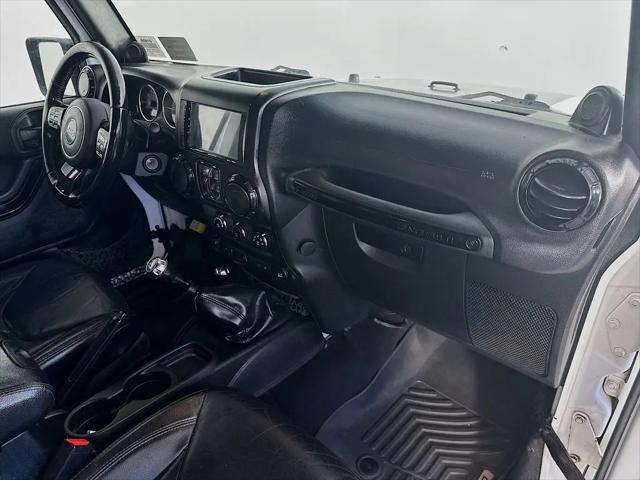 2014 Jeep Wrangler Unlimited Altitude