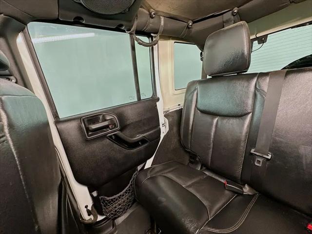 2014 Jeep Wrangler Unlimited Altitude