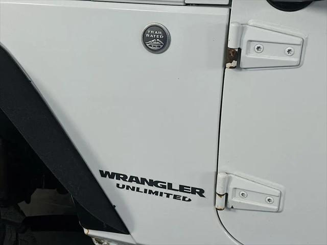 2014 Jeep Wrangler Unlimited Altitude