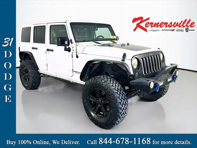 2014 Jeep Wrangler Unlimited Altitude for sale in Kernersville, NC