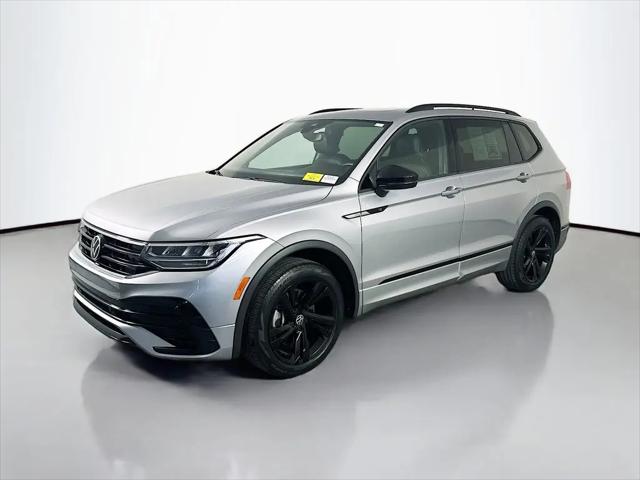 2023 Volkswagen Tiguan 2.0T SE R-Line Black