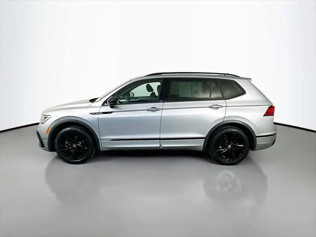 2023 Volkswagen Tiguan 2.0T SE R-Line Black