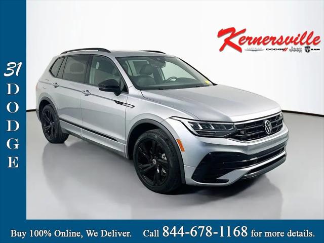 2023 Volkswagen Tiguan 2.0T SE R-Line Black for sale in Kernersville, NC