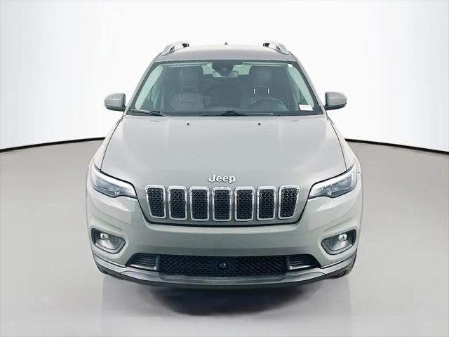 2021 Jeep Cherokee Latitude Plus 4x4