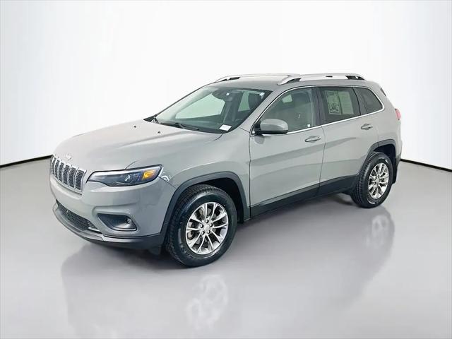 2021 Jeep Cherokee Latitude Plus 4x4
